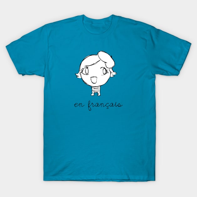 Parlez-vous? T-Shirt by Fandumb